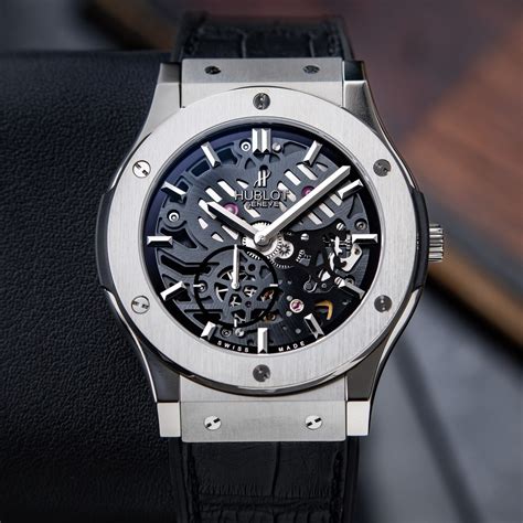 hublot classic fusion price philippines|Hublot classic fusion ultra thin.